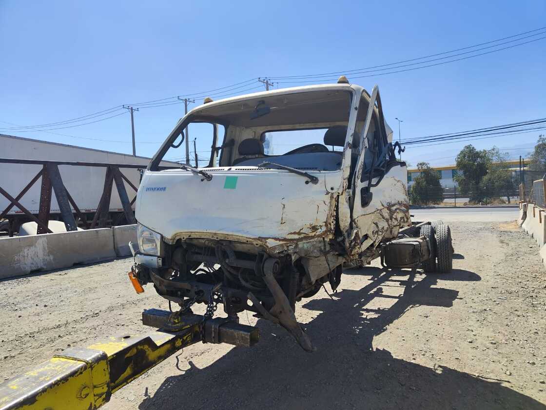  Hyundai HD78 2009    EN DESARME